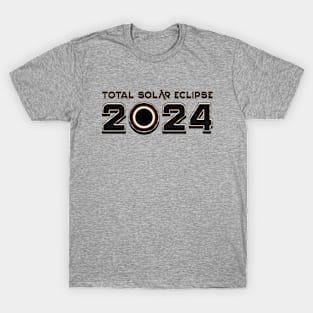 2024 Total Solar Eclipse - Science T-Shirt